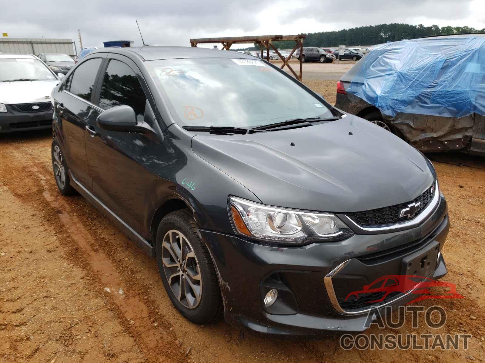 CHEVROLET SONIC 2020 - 1G1JD5SB7L4104916