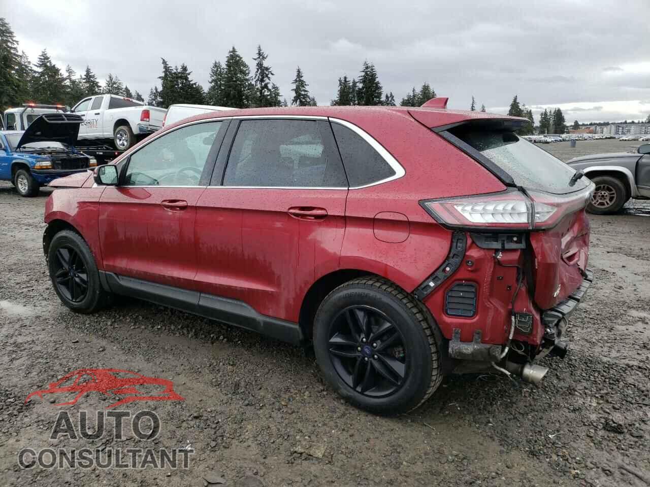 FORD EDGE 2017 - 2FMPK4J83HBB59878