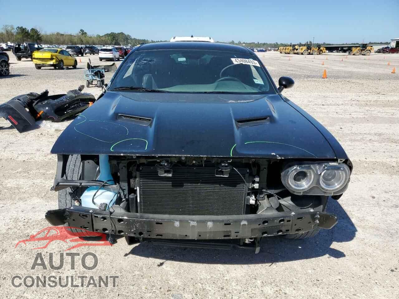 DODGE CHALLENGER 2021 - 2C3CDZAG2MH531109