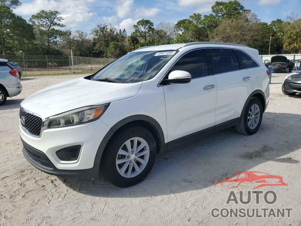 KIA SORENTO 2016 - 5XYPG4A39GG085998