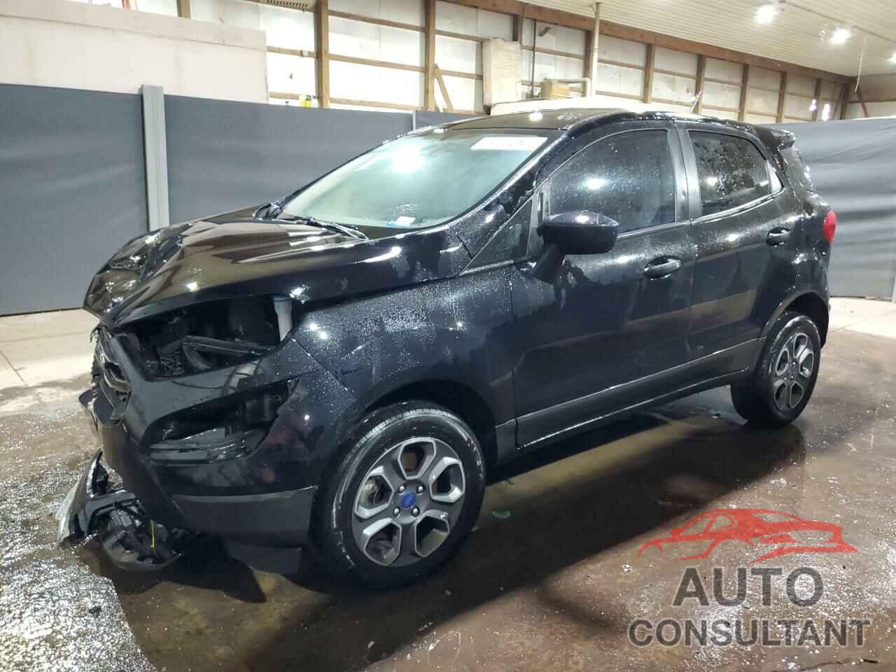 FORD ECOSPORT 2022 - MAJ6S3FL4NC467716