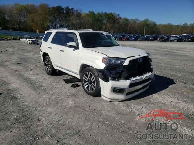 TOYOTA 4RUNNER 2018 - JTEZU5JR4J5168214