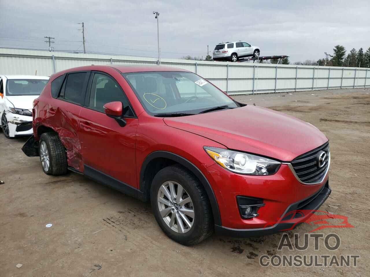 MAZDA CX-5 2016 - JM3KE4CY1G0828840