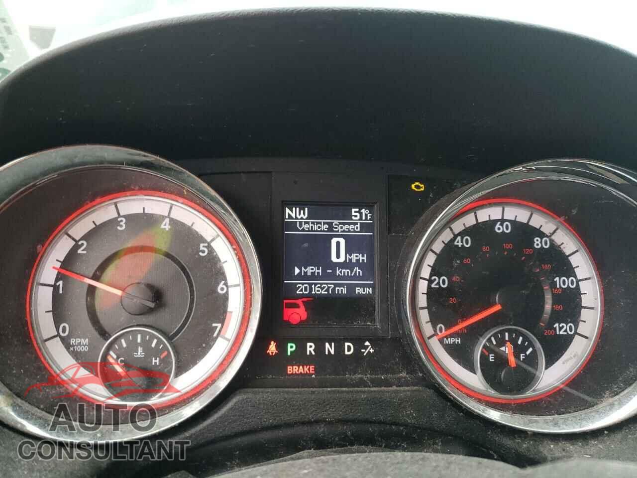 DODGE CARAVAN 2012 - 2C4RDGDG9CR109644