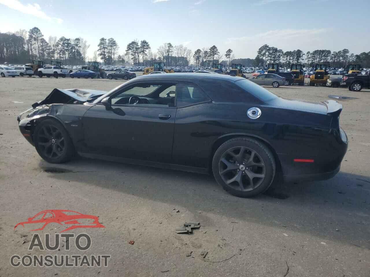DODGE CHALLENGER 2019 - 2C3CDZBT4KH578392