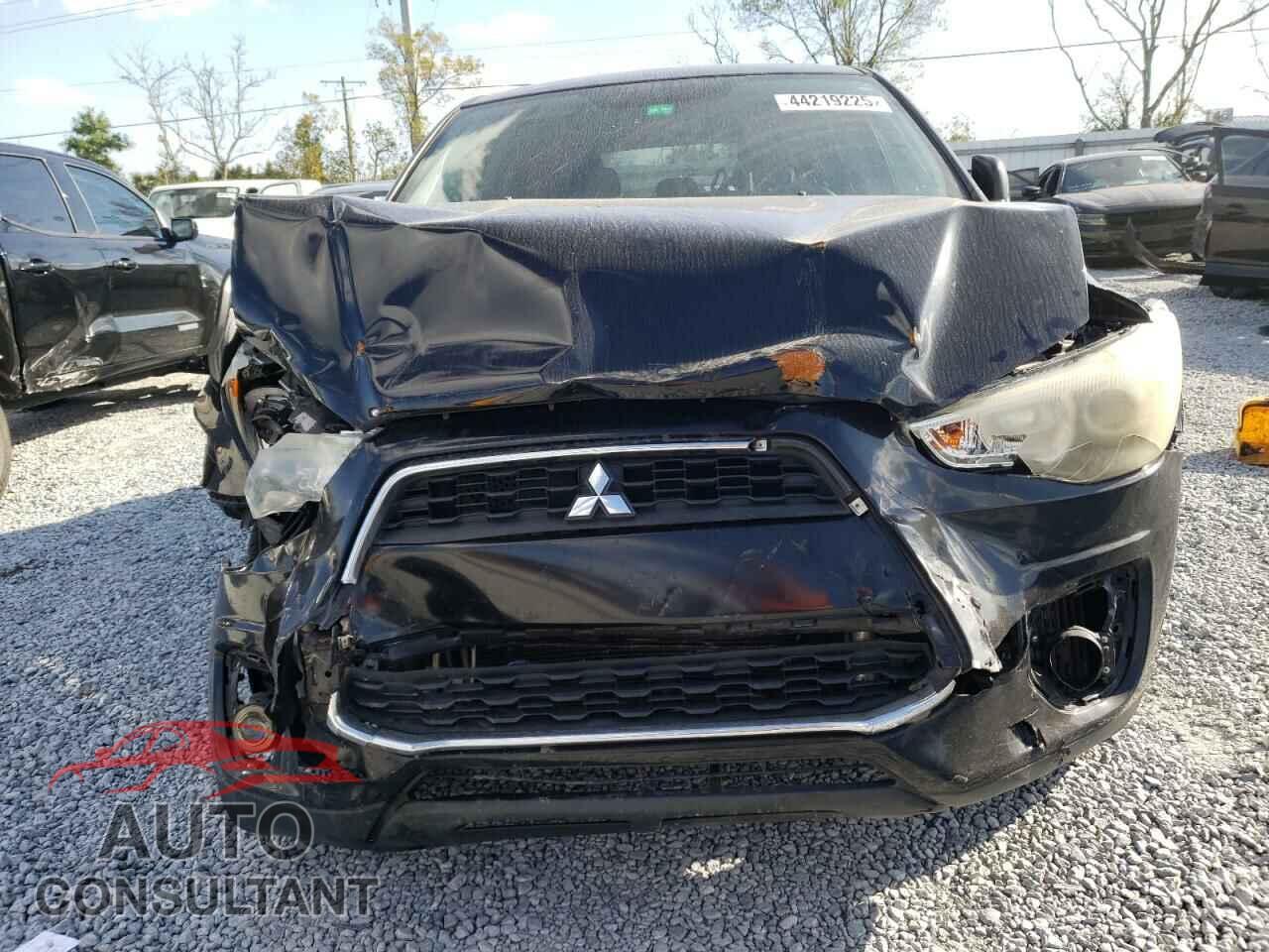 MITSUBISHI OUTLANDER 2014 - 4A4AP3AU3EE026954