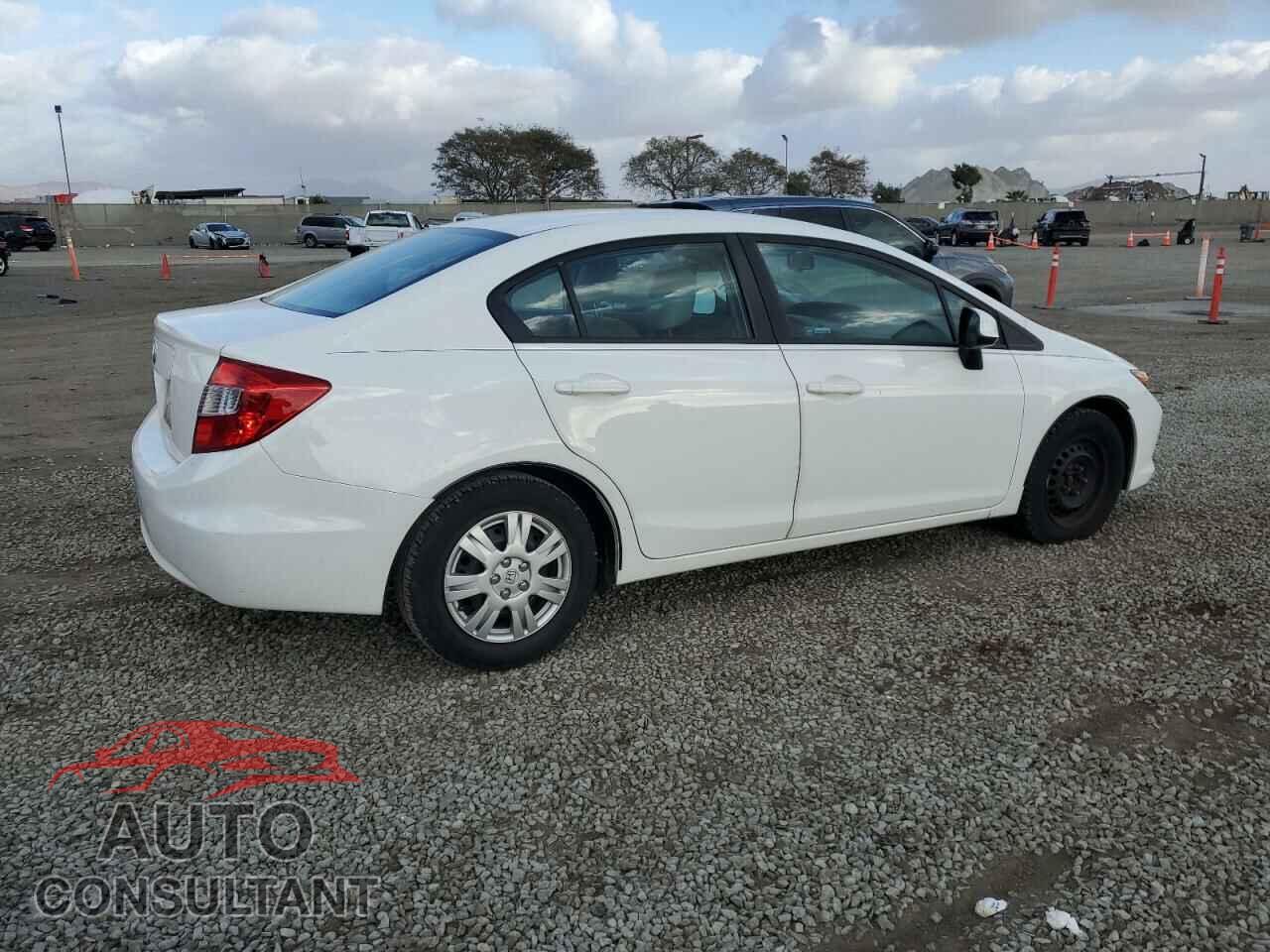 HONDA CIVIC 2012 - 2HGFB2F50CH580323