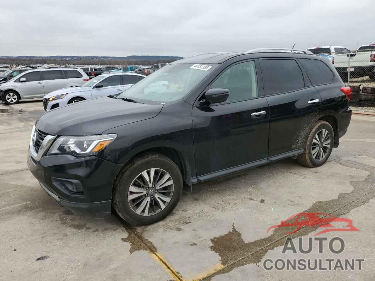 NISSAN PATHFINDER 2018 - 5N1DR2MNXJC610928