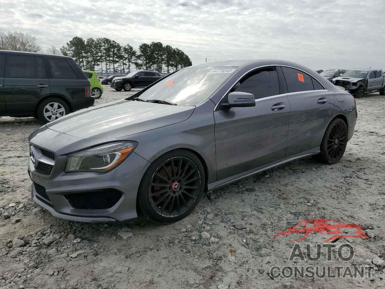 MERCEDES-BENZ CLA-CLASS 2014 - WDDSJ4EB4EN032814