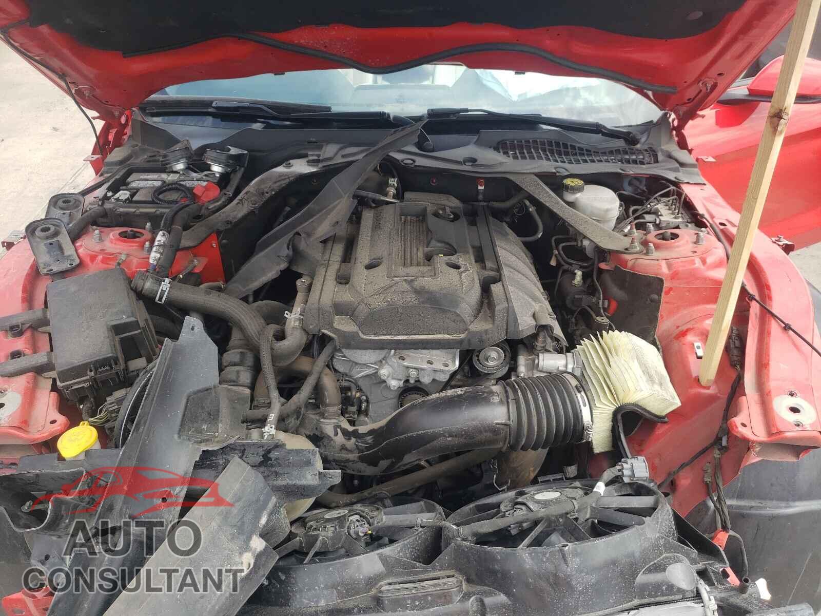 FORD MUSTANG 2017 - 1FATP8UH9H5296079