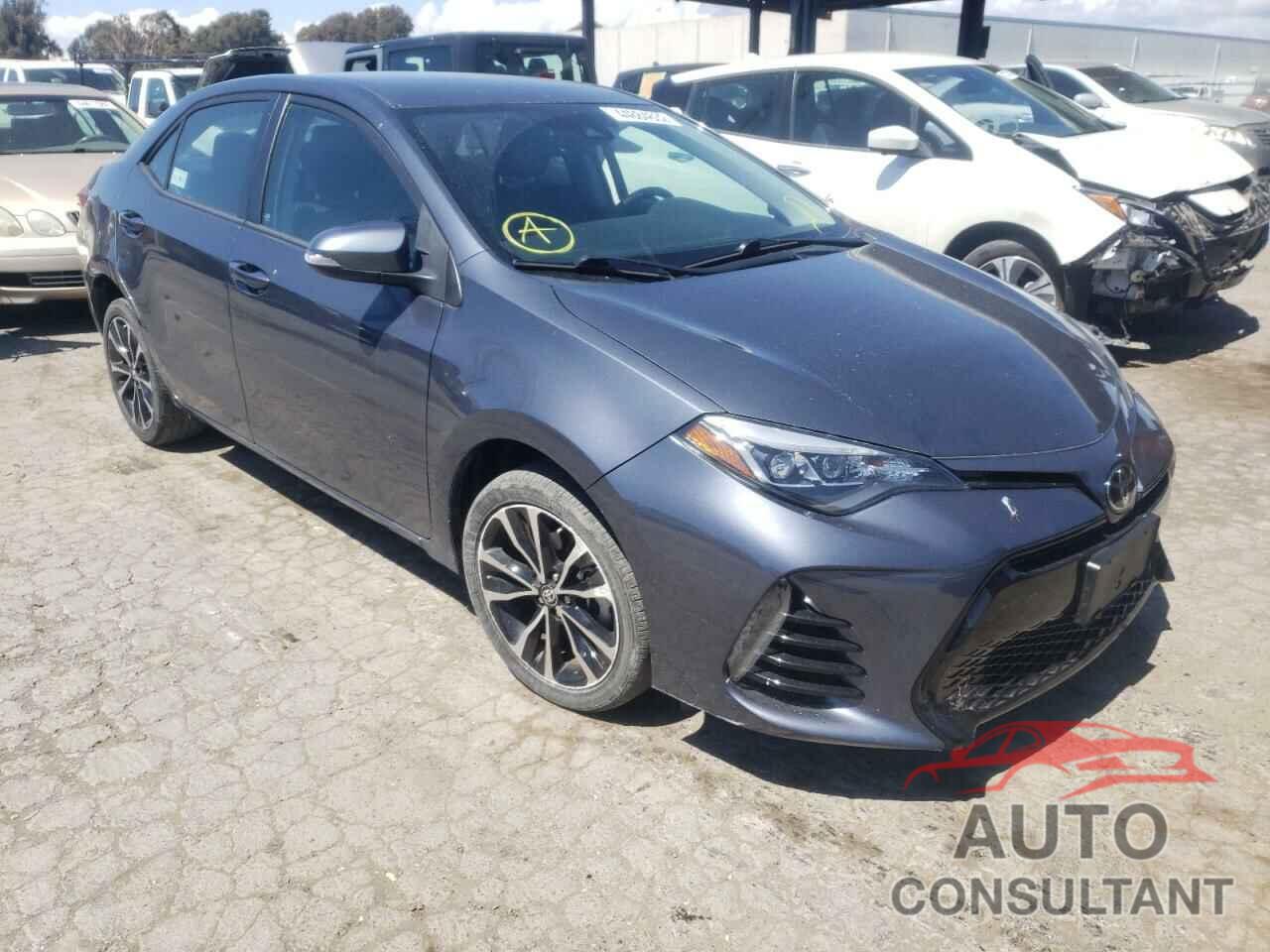 TOYOTA COROLLA 2017 - 5YFBURHE4HP681959