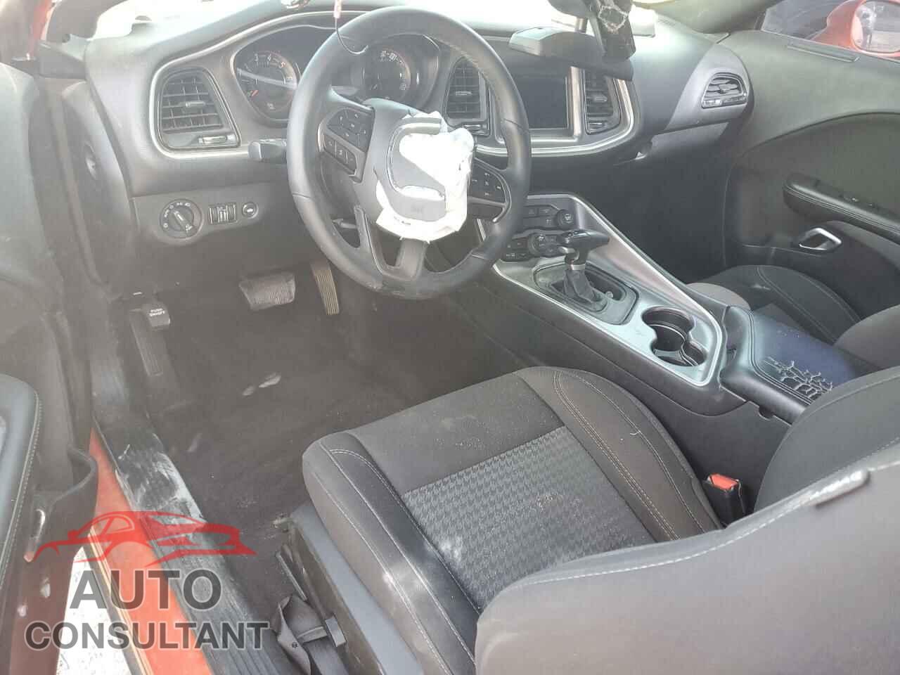 DODGE CHALLENGER 2019 - 2C3CDZAG8KH517728