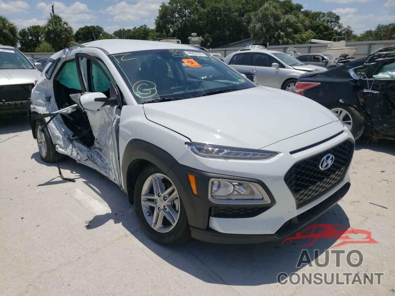 HYUNDAI KONA 2021 - KM8K12AA5MU666600