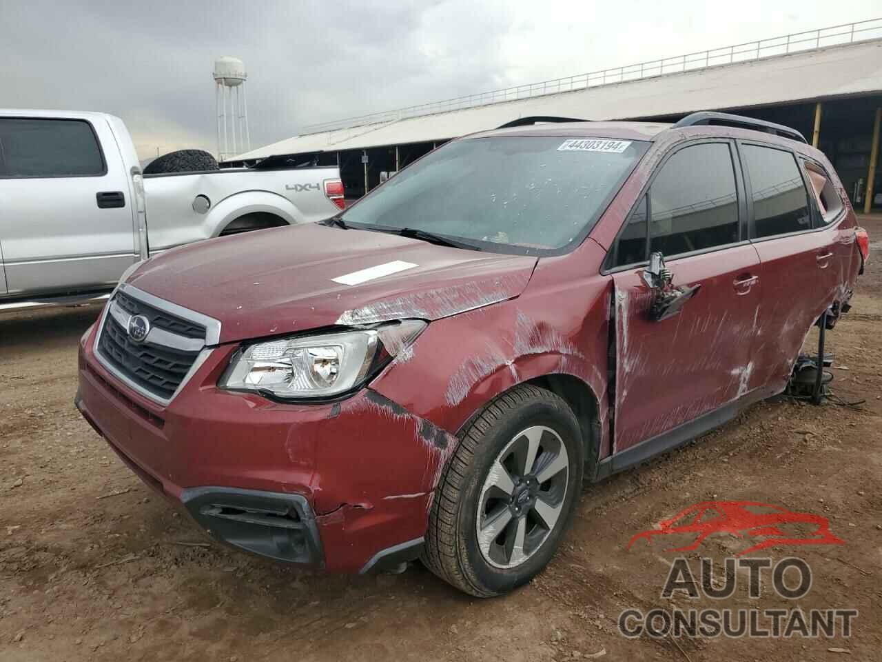 SUBARU FORESTER 2018 - JF2SJABC0JH491788