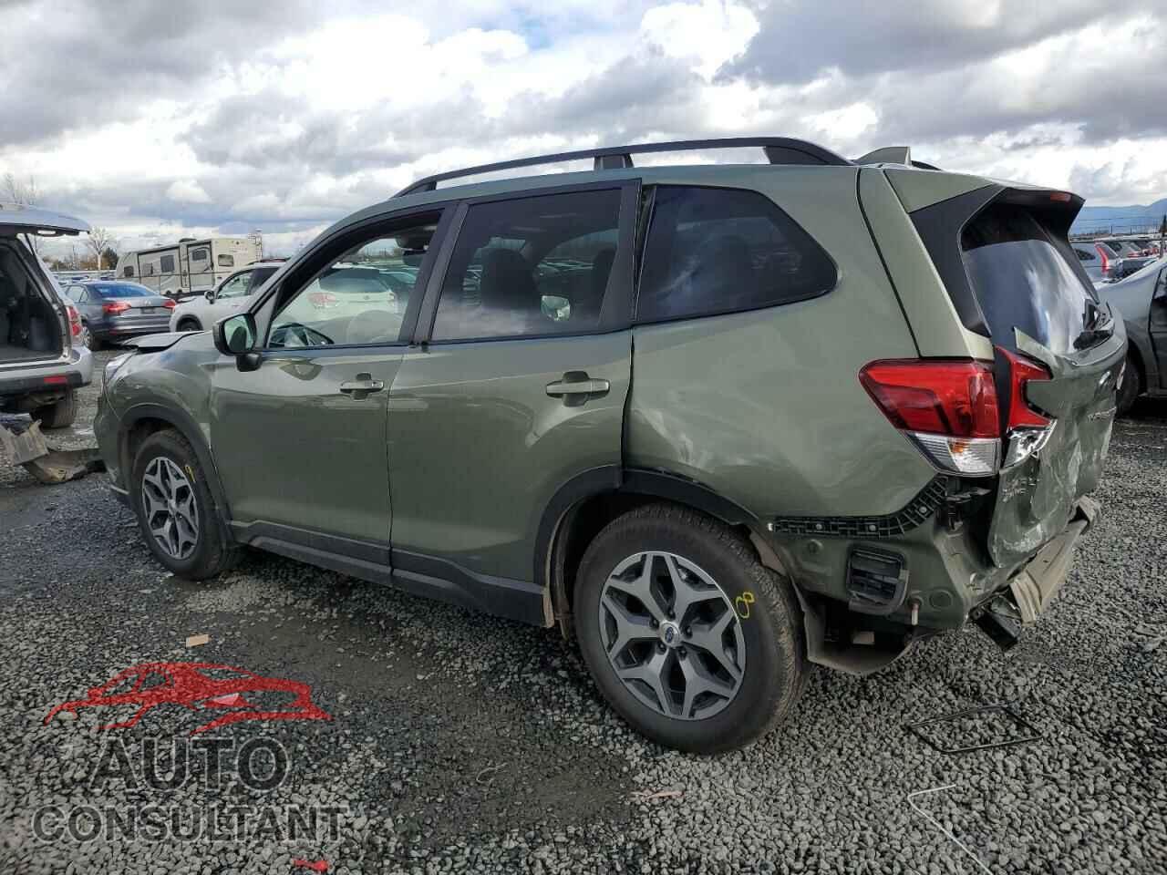 SUBARU FORESTER 2019 - JF2SKAEC3KH589384