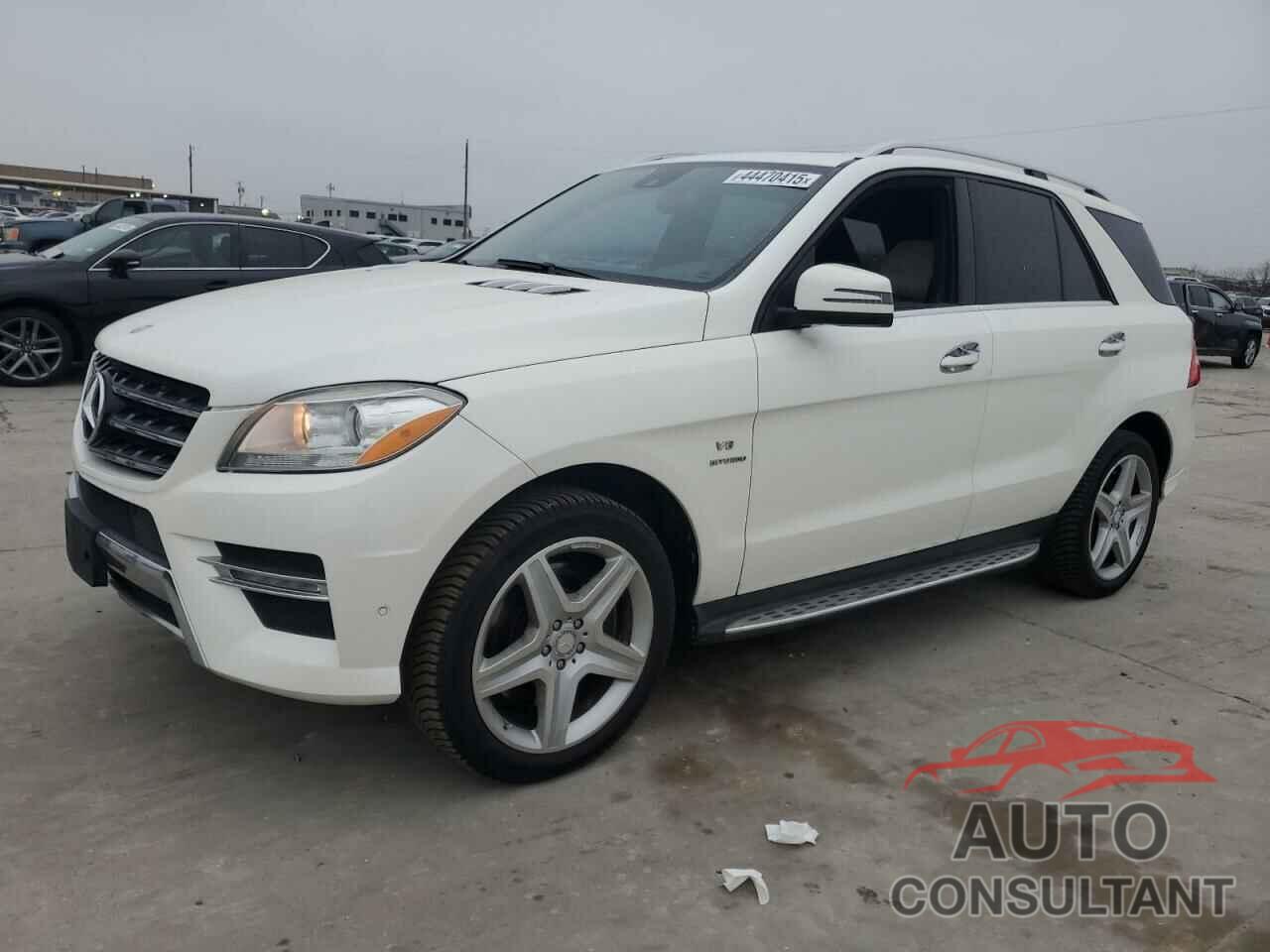 MERCEDES-BENZ M-CLASS 2014 - 4JGDA7DB0EA321505