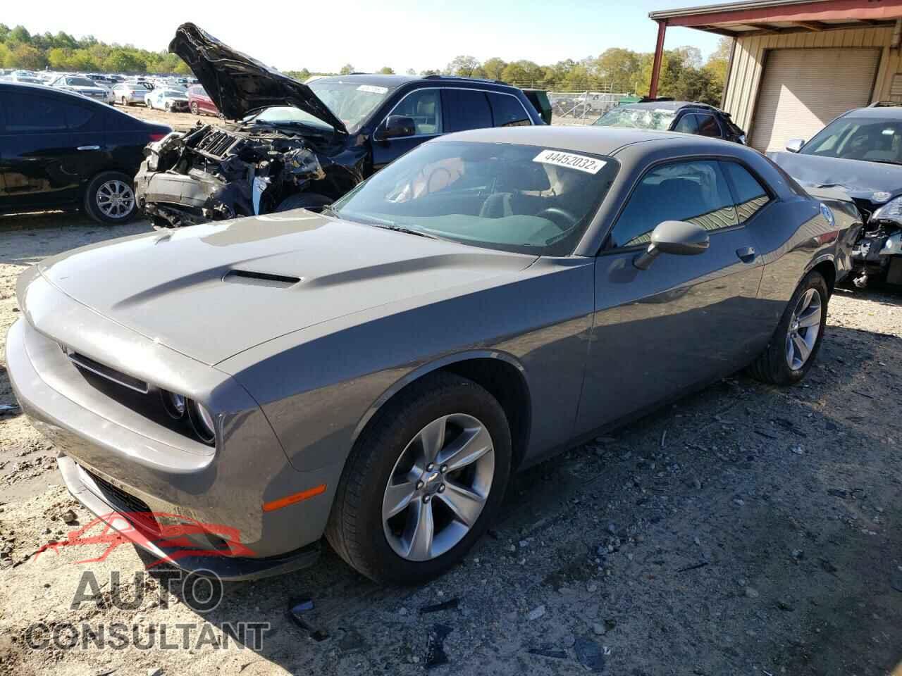 DODGE CHALLENGER 2018 - 2C3CDZAG2JH128114