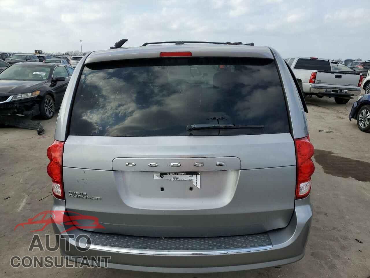 DODGE CARAVAN 2016 - 2C4RDGBG5GR244337
