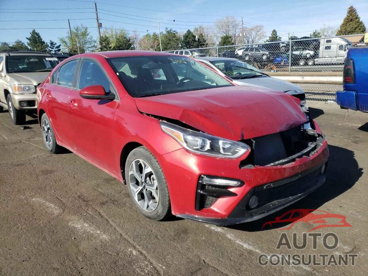 KIA FORTE 2020 - 3KPF24AD0LE235023