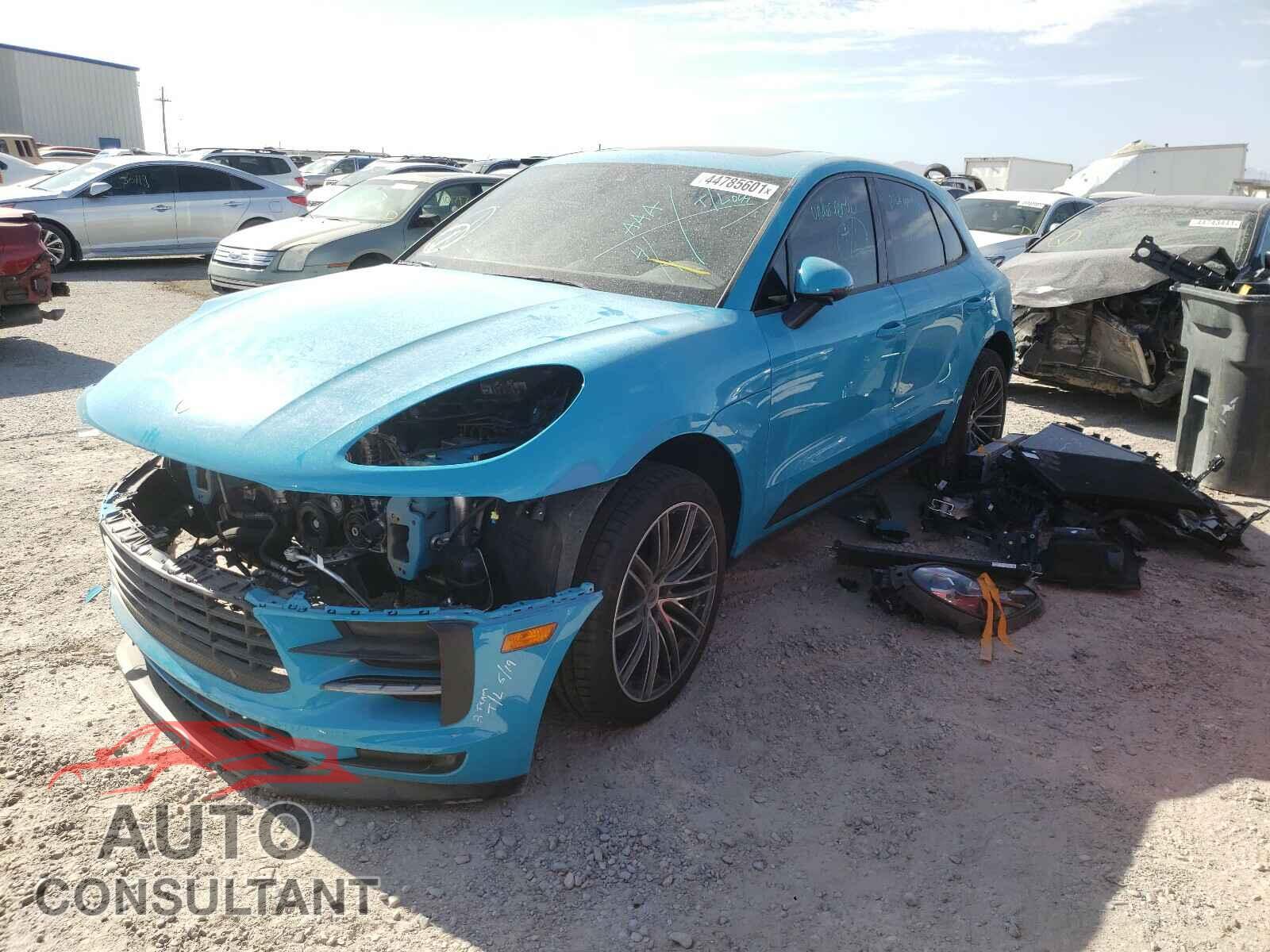 PORSCHE MACAN 2020 - WP1AA2A58LLB05958
