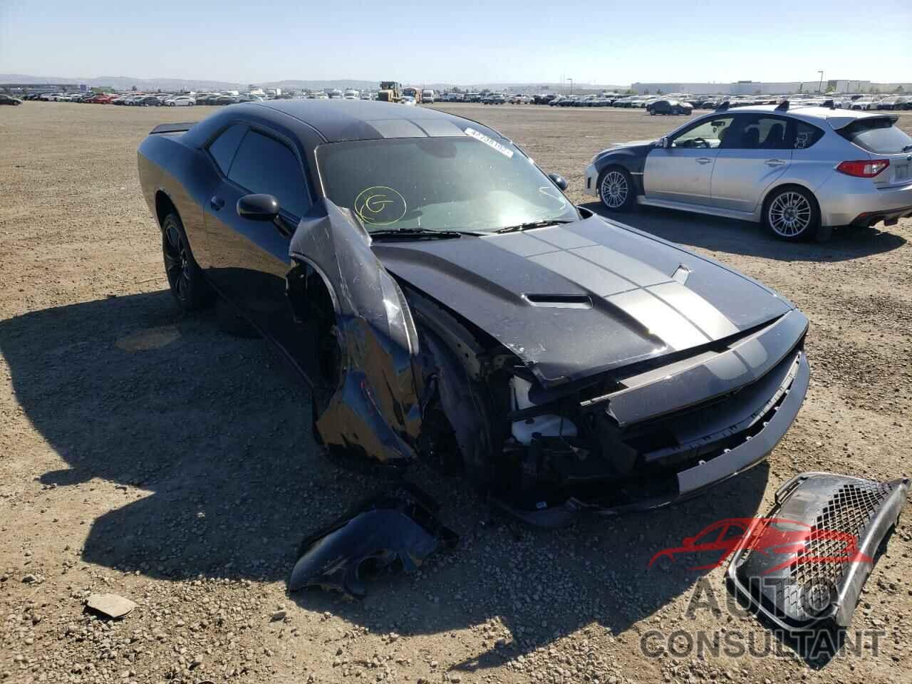 DODGE CHALLENGER 2017 - 2C3CDZAG4HH665903
