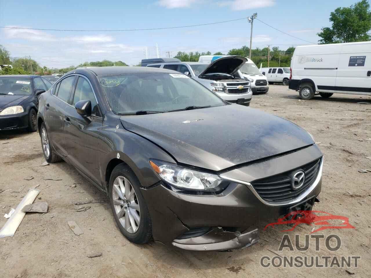 MAZDA 6 2016 - JM1GJ1U51G1463423