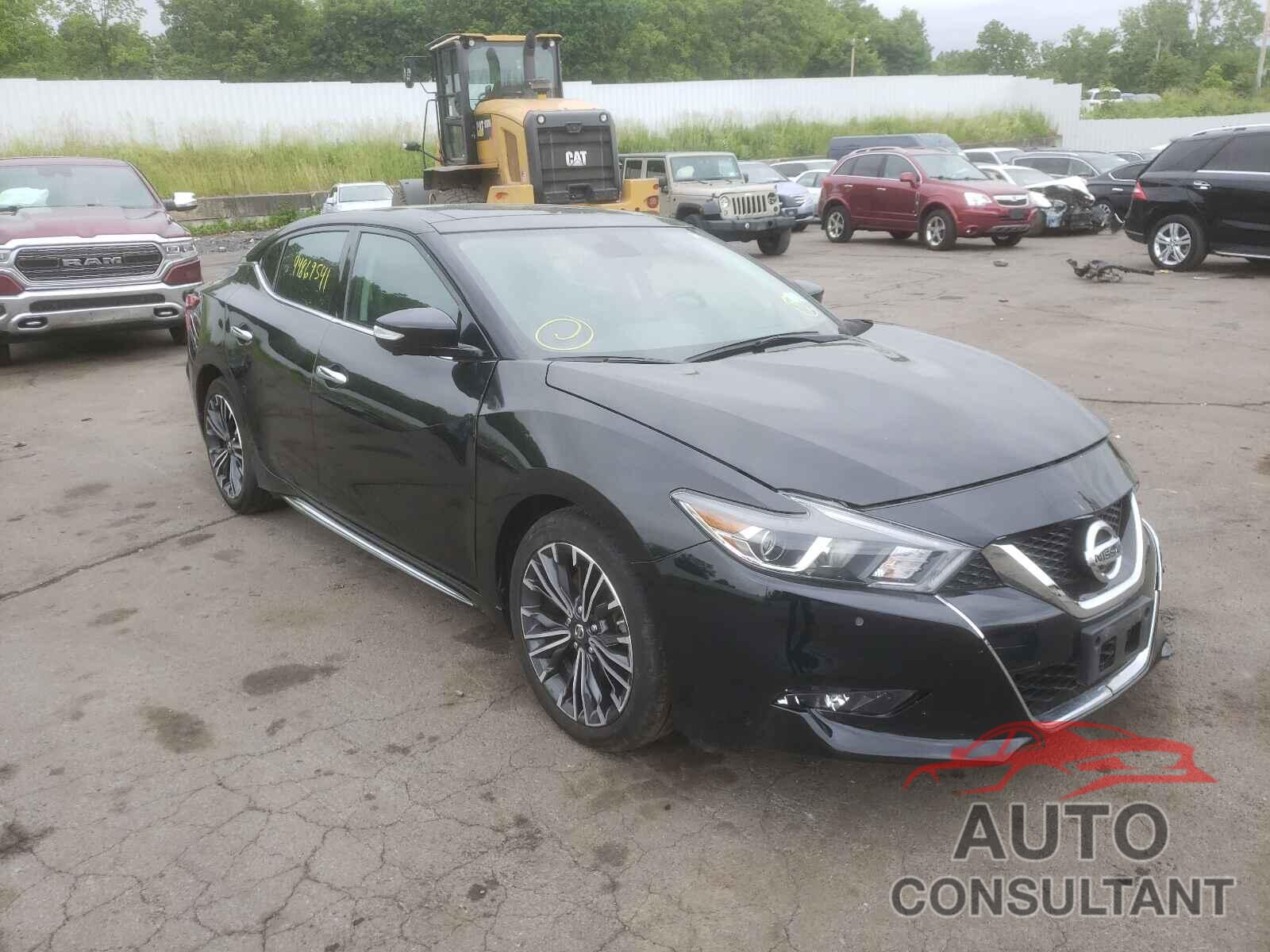 NISSAN MAXIMA 2018 - 1N4AA6AP1JC395814