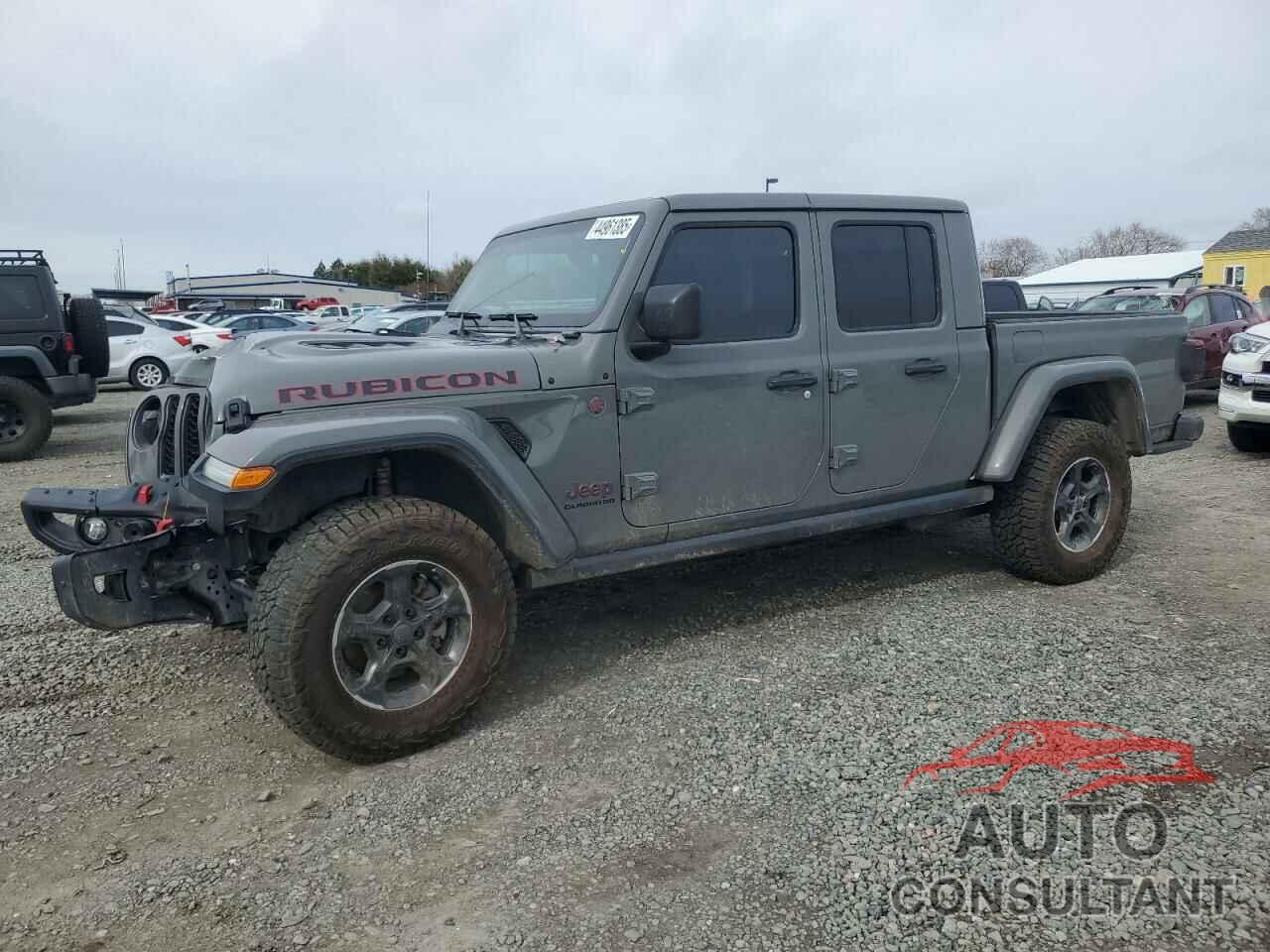 JEEP GLADIATOR 2021 - 1C6JJTBG4ML504849