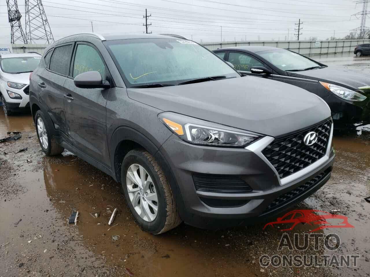 HYUNDAI TUCSON 2020 - KM8J33A48LU135167
