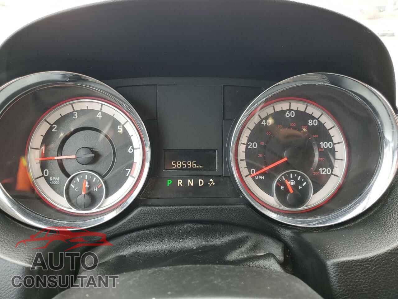 DODGE CARAVAN 2017 - 2C4RDGBG5HR856314