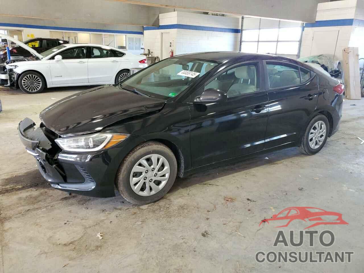 HYUNDAI ELANTRA 2017 - KMHD74LF2HU311420