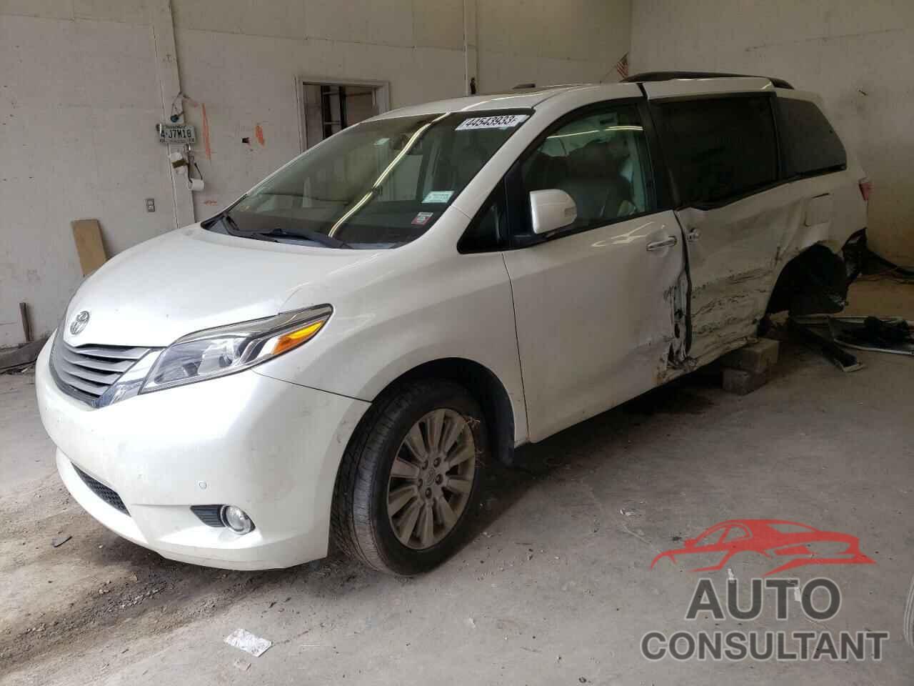 TOYOTA SIENNA 2015 - 5TDDK3DCXFS114062