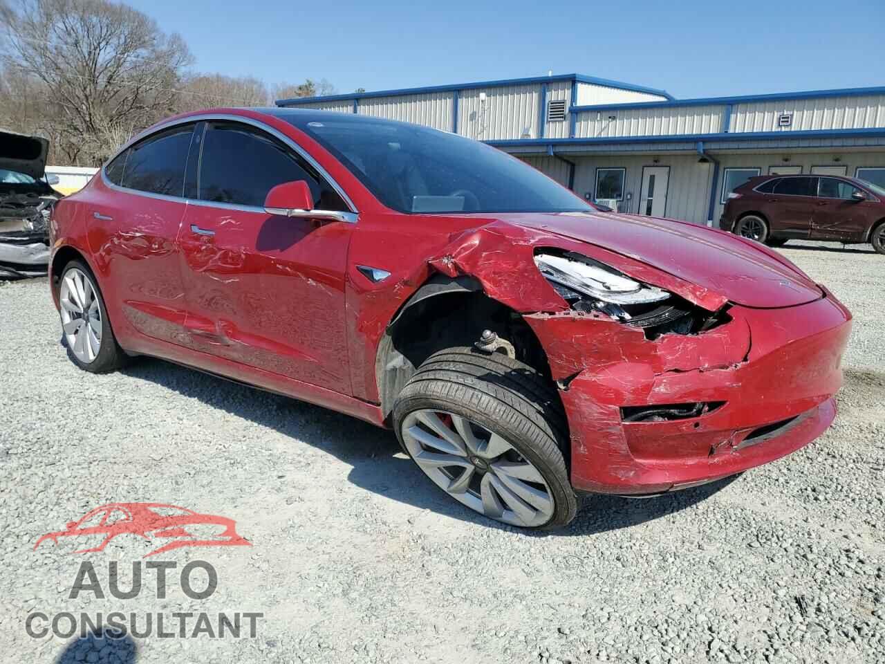 TESLA MODEL 3 2019 - 5YJ3E1EB2KF474552