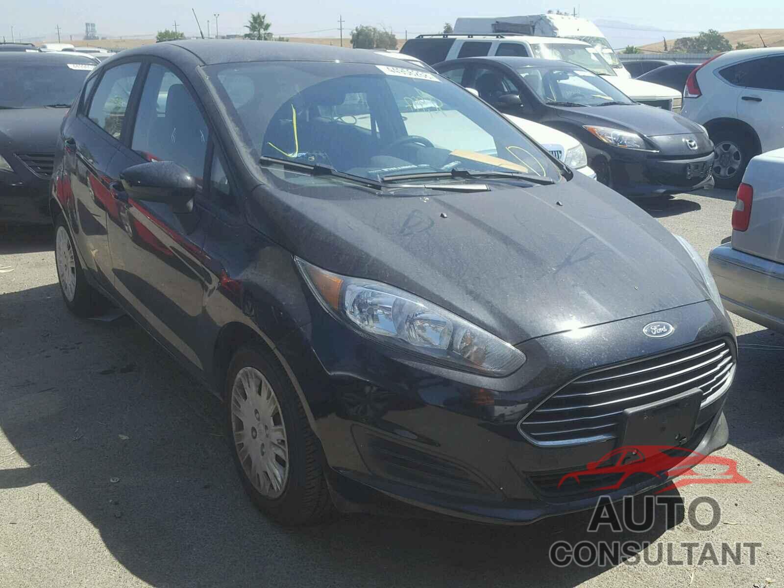 FORD FIESTA 2016 - 3FADP4TJ8GM172265