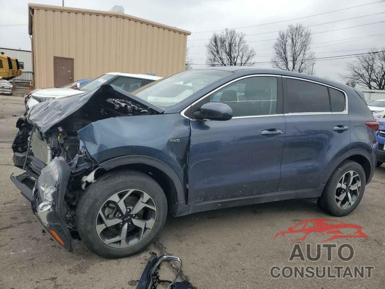KIA SPORTAGE 2022 - KNDPMCAC6N7973427