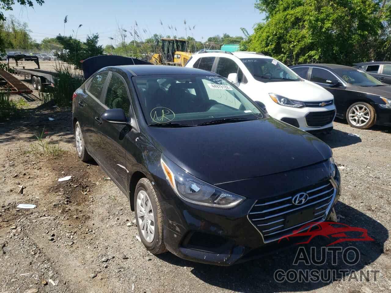 HYUNDAI ACCENT 2021 - 3KPC24A61ME134725