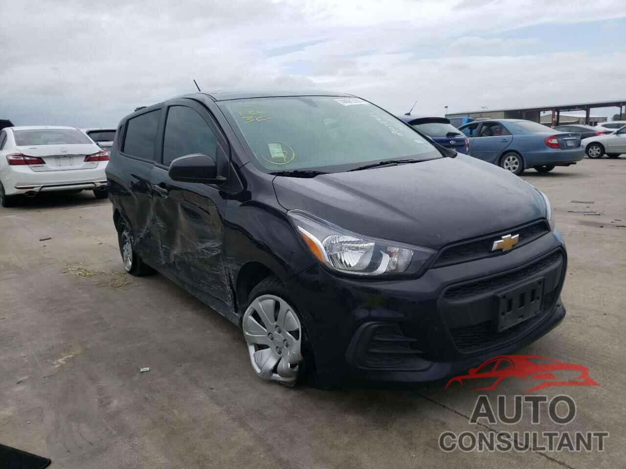CHEVROLET SPARK 2018 - KL8CB6SA5JC470601