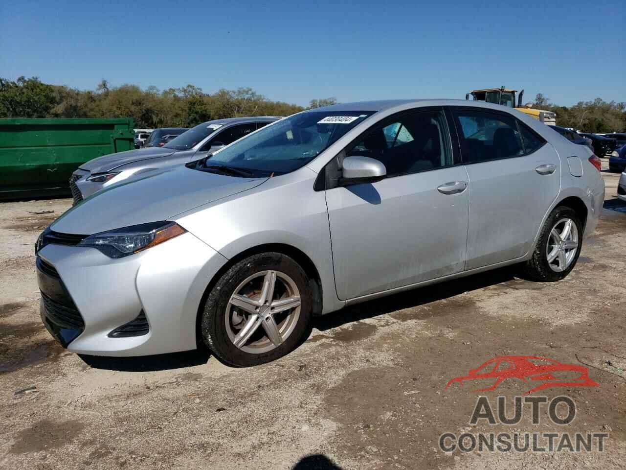 TOYOTA COROLLA 2019 - 2T1BURHE4KC165298