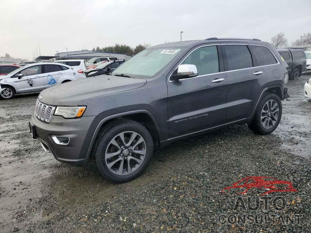 JEEP GRAND CHER 2017 - 1C4RJFCT4HC843545