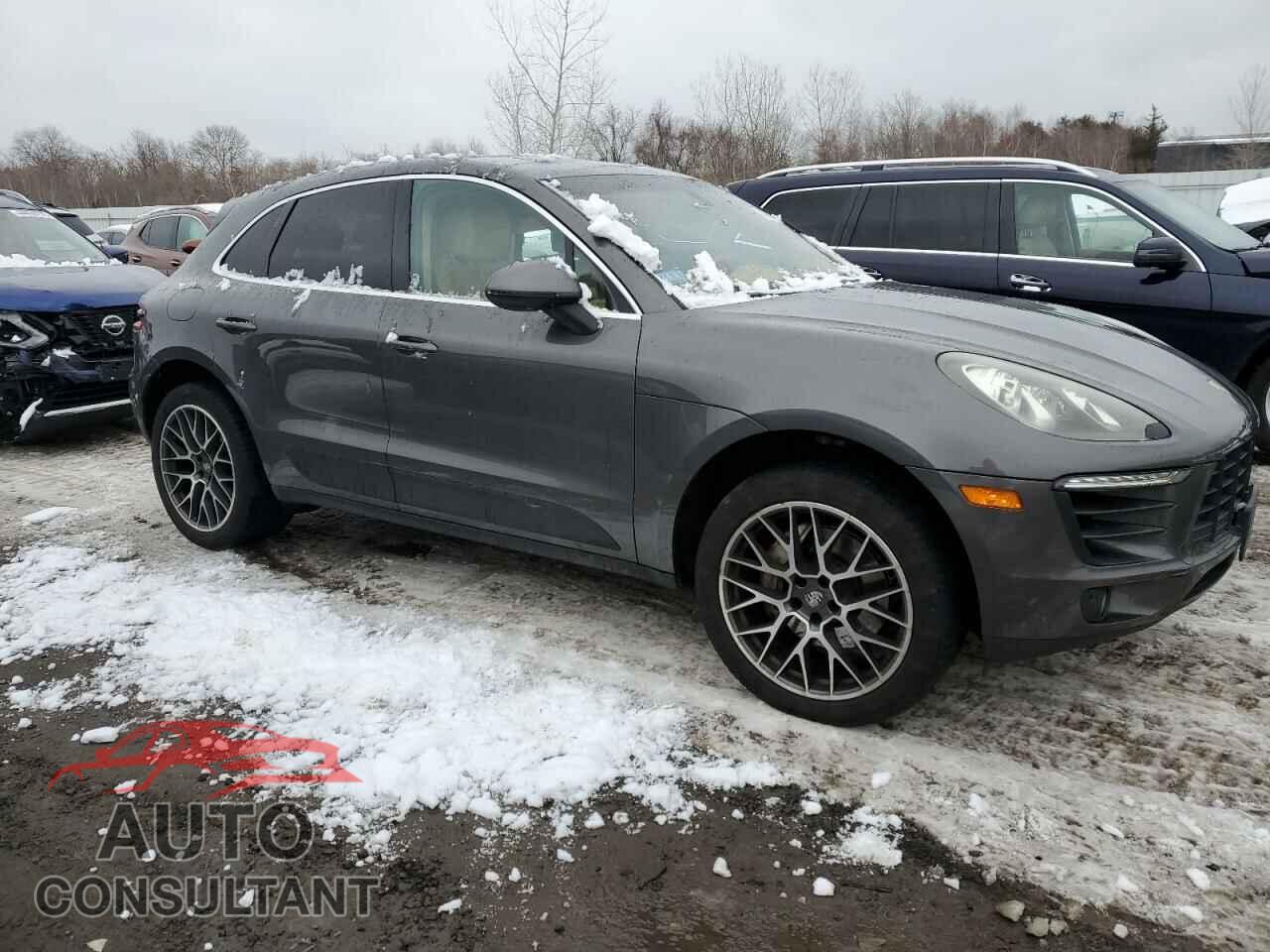 PORSCHE MACAN 2015 - WP1AB2A56FLB74634