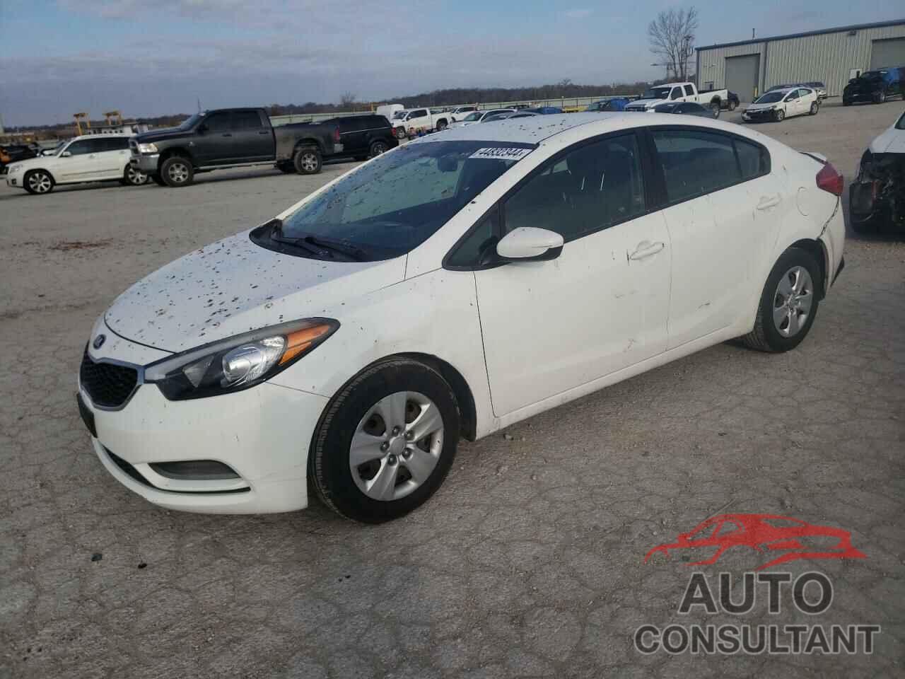 KIA FORTE 2016 - KNAFK4A69G5455888