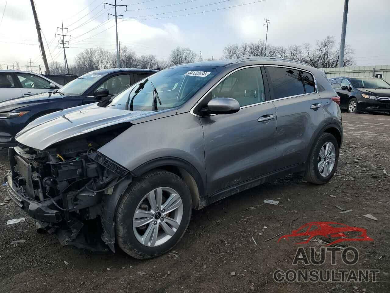 KIA SPORTAGE 2018 - KNDPM3AC3J7480136