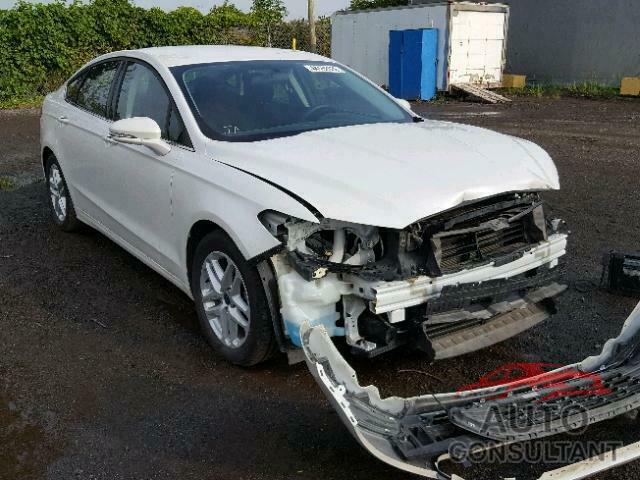 FORD FUSION 2016 - 1FA6P0H71G5128161
