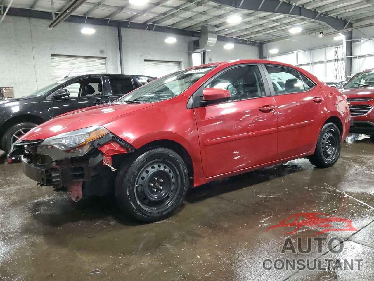 TOYOTA COROLLA 2017 - 2T1BURHE6HC778886