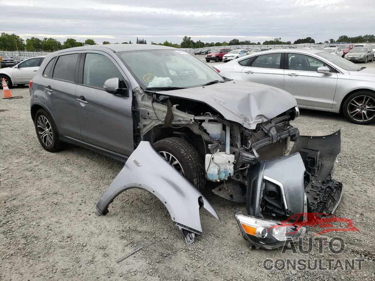 MITSUBISHI OUTLANDER 2019 - JA4AR3AU7KU007630