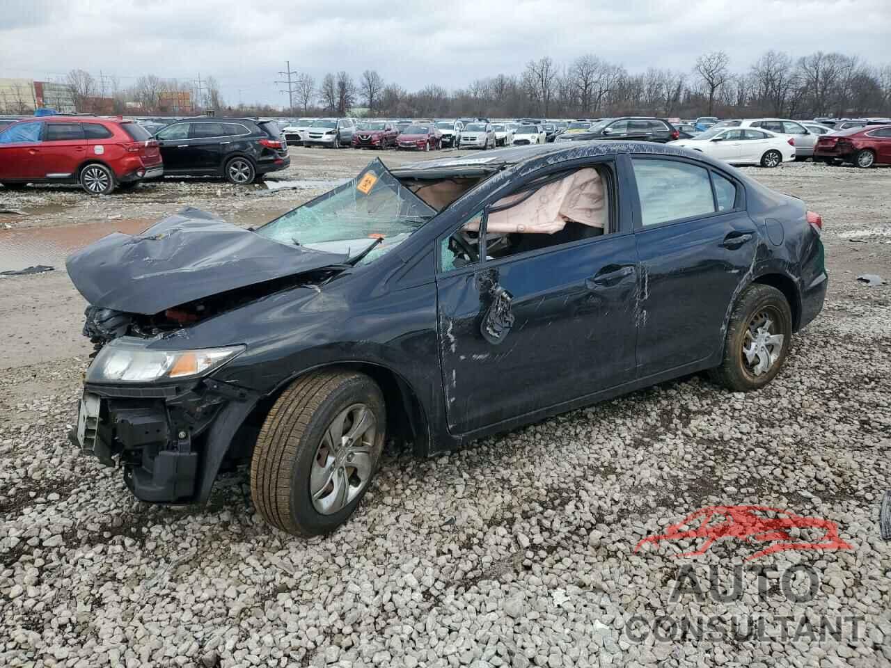 HONDA CIVIC 2015 - 19XFB2F58FE115562