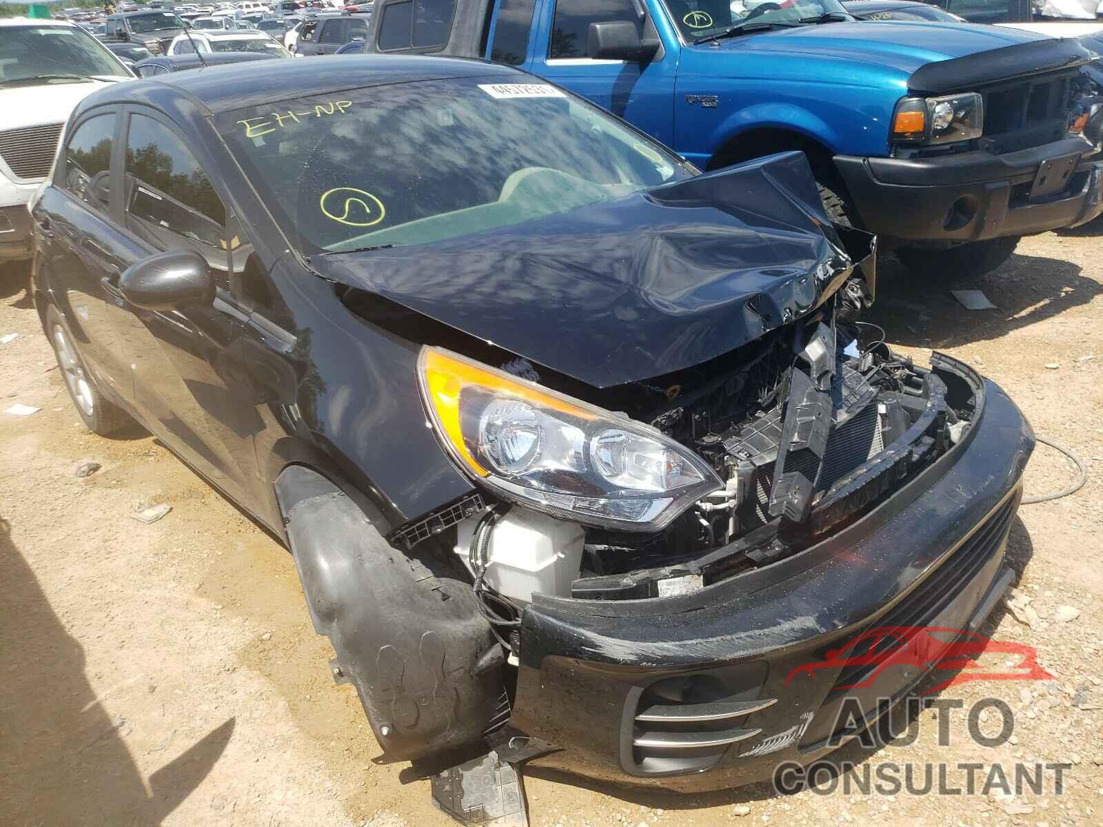KIA RIO 2016 - KNADN5A32G6595690