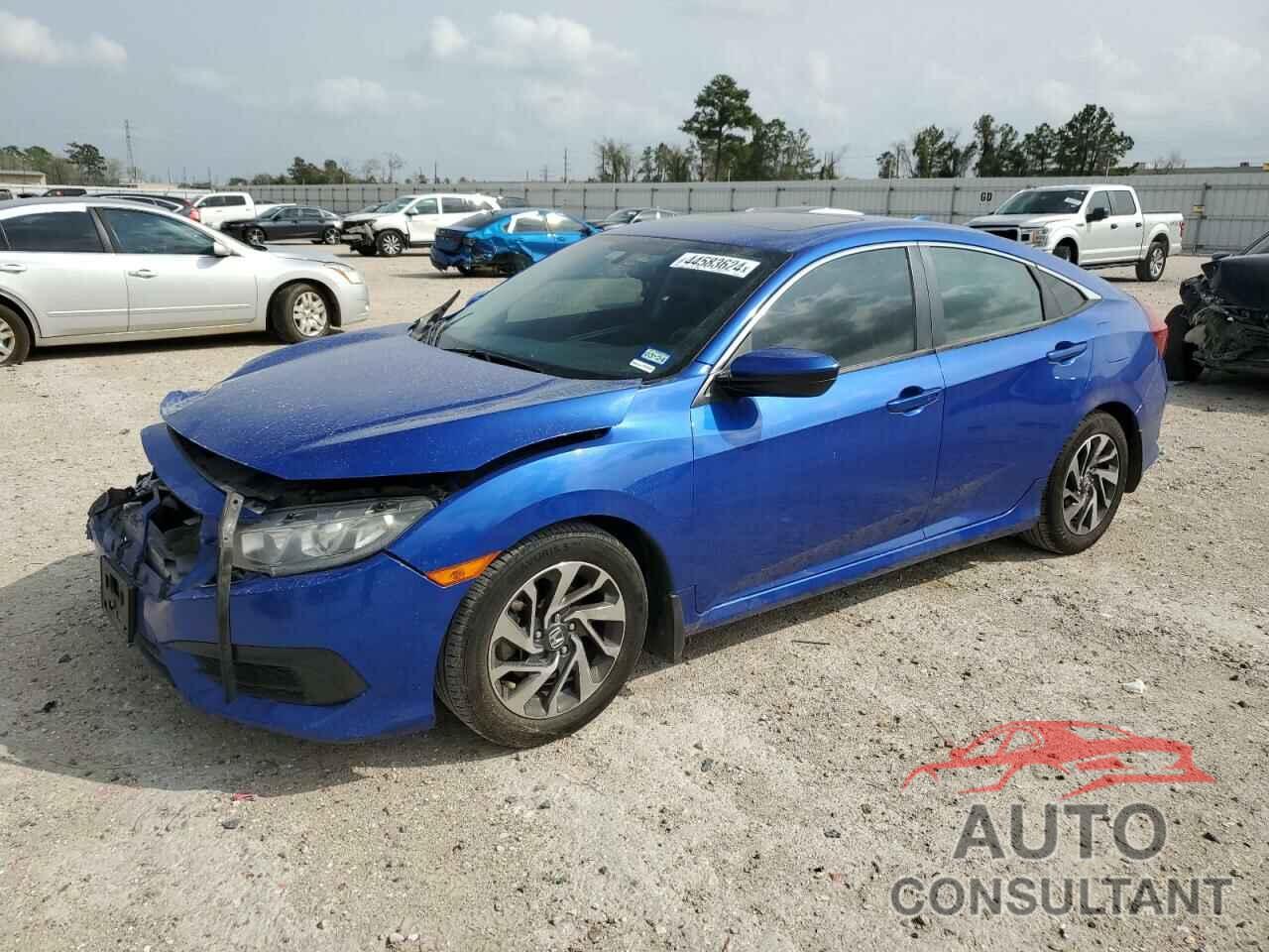 HONDA CIVIC 2017 - 19XFC2F77HE029158