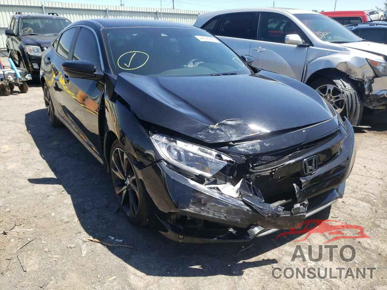 HONDA CIVIC 2020 - 2HGFC2F84LH516549