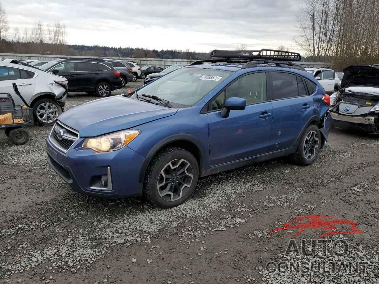 SUBARU CROSSTREK 2016 - JF2GPABC7G9219908